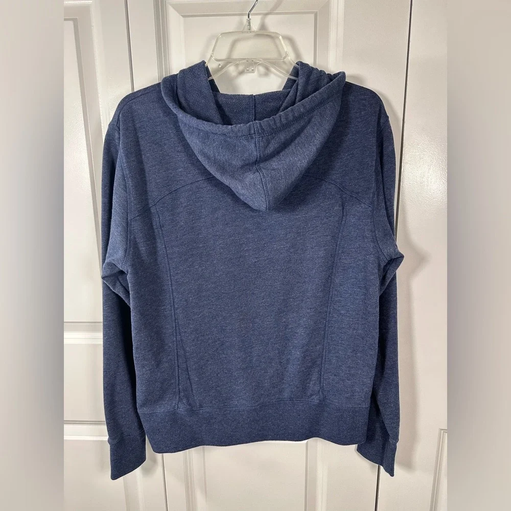 Quikflip Hero Hoodie in Pacific Navy - Picture 3 of 9